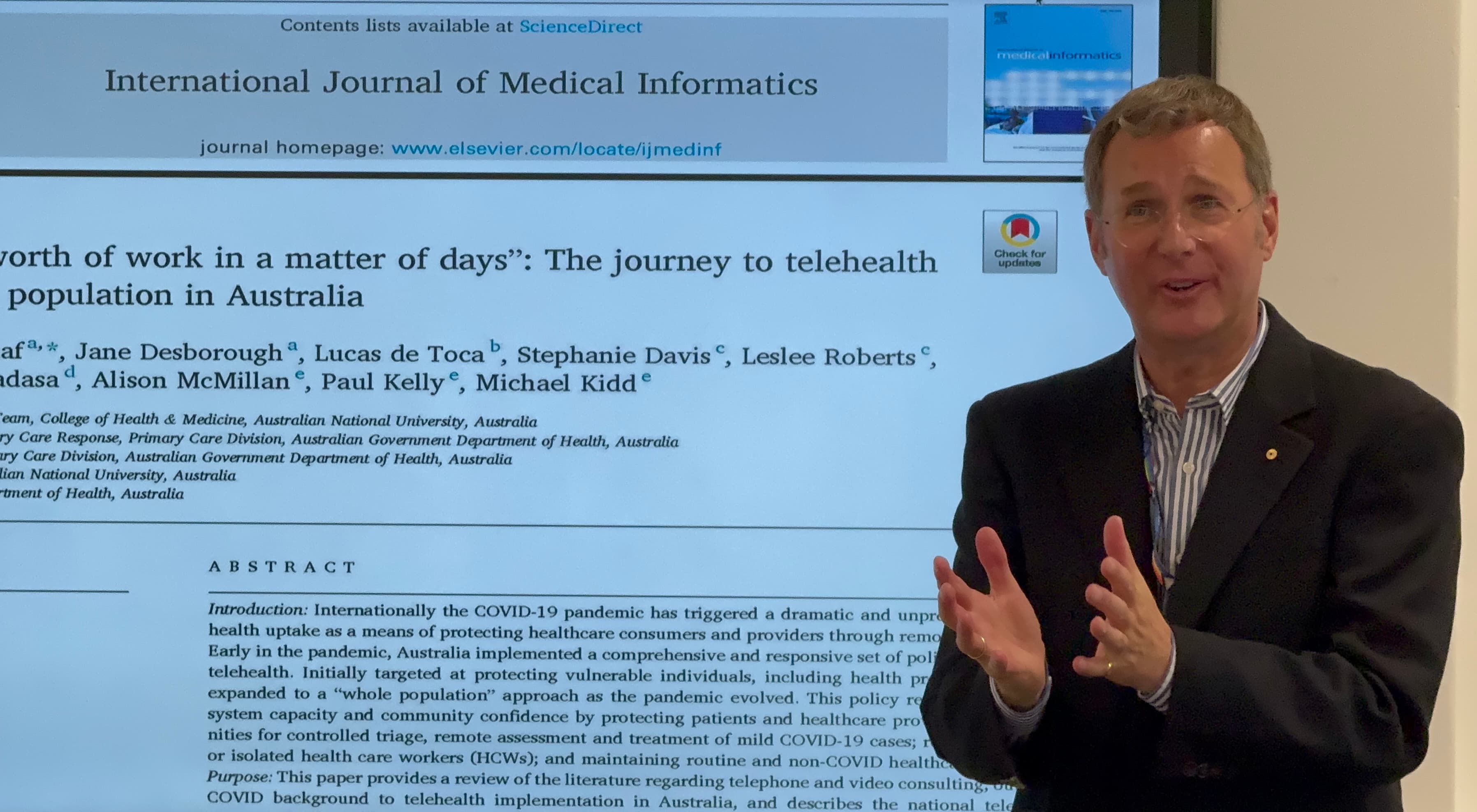 Technology & Future of Global Health